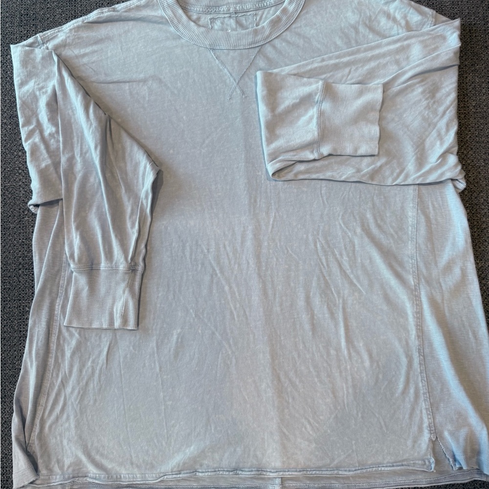 Aerie Light Blue Long Sleeve